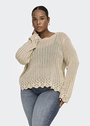 Only Carmakoma megztinis Emma