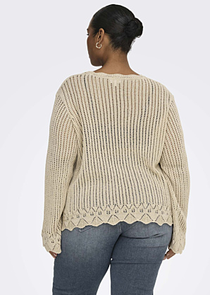 Only Carmakoma megztinis Emma