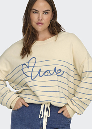 Only Carmakoma megztinis Signe