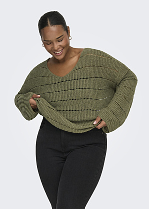 Only Carmakoma megztinis Pamela