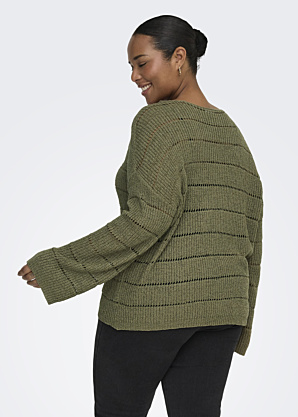 Only Carmakoma megztinis Pamela