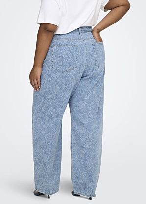 Only Carmakoma džinsai Gianna Flower