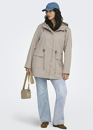Only Carmakoma pavasario-rudens parka Louise