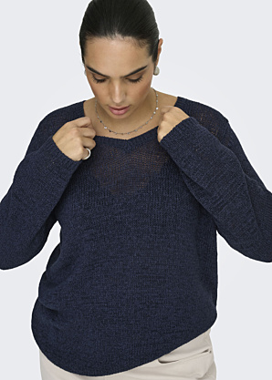 Only Carmakoma megztinis Geena