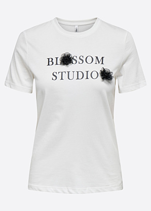 Only marškinėliai Blossom