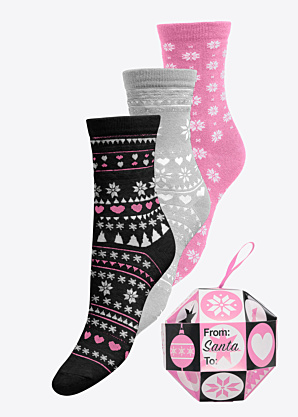 Only kojinės Christmas