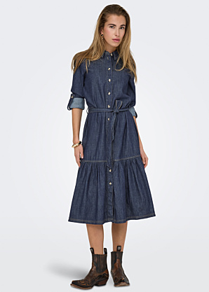 Only džinsinė suknelė Sevigny