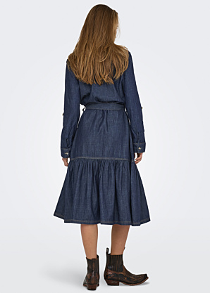 Only džinsinė suknelė Sevigny