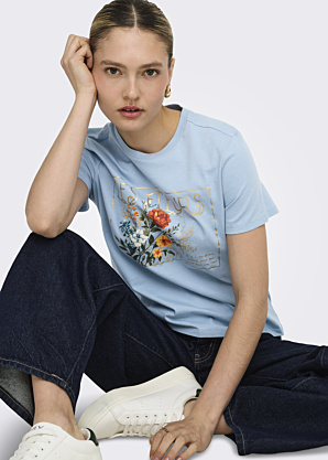 Only marškinėliai Amberdine