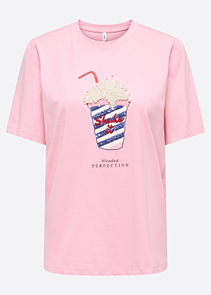 Only marškinėliai Burst Life