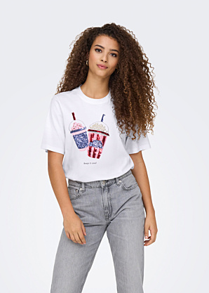 Only marškinėliai Burst Life