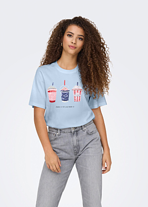 Only marškinėliai Burst Life