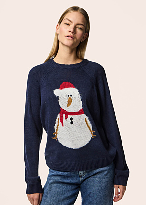 Pieces kalėdinis megztinis Snowey