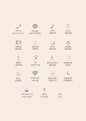 Reflex Active išmanusis laikrodis