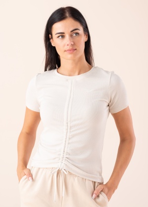 Nike palaidinė Essntl Rib Ss Md