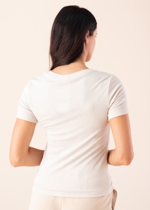 Nike palaidinė Essntl Rib Ss Md