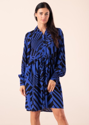 YAS marškinėlis-suknelė Zigsa