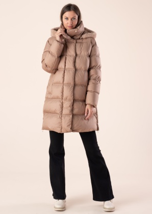 Geox pūkinis paltas Tahina