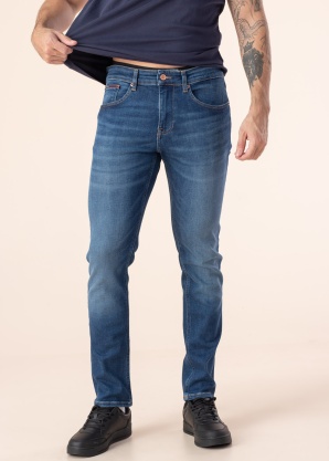 Tommy Jeans džinsai Austin Slim Tprd Dg1257