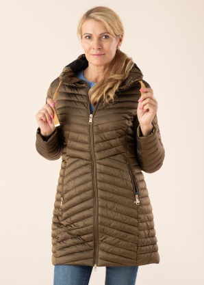 Luhta pavasario-rudens paltas Hietois