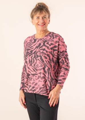 Soyaconcept megztinis Biara Aop