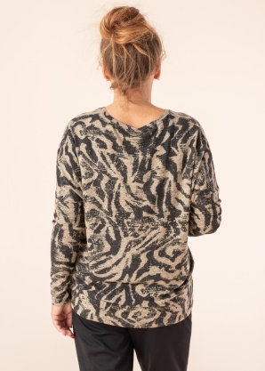 Soyaconcept megztinis Biara Aop