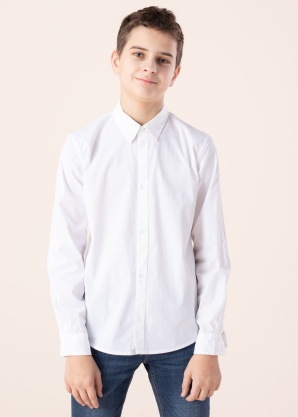 Guess marškiniai Poplin