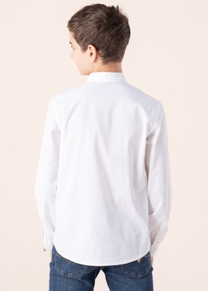 Guess marškiniai Poplin