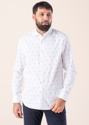 Guess marškiniai Sunset Flowers