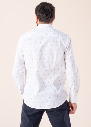 Guess marškiniai Sunset Flowers