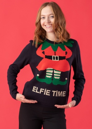 Only kalėdinis megztinis Xmas