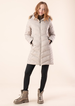 Five Seasons pūkinis paltas Brinley