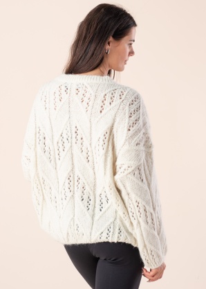 Vero Moda megztinis Blueberry