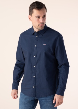 Tommy Jeans marškiniai Classic Oxford