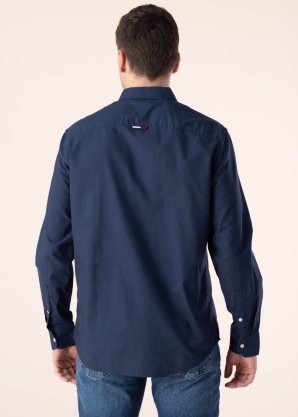 Tommy Jeans marškiniai Classic Oxford