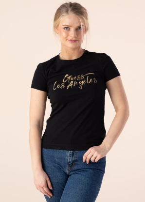 Guess marškinėliai Gold