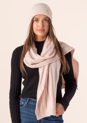 Tommy Hilfiger žieminės kepurės ir šaliko komplektas Timeless