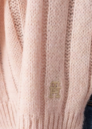 Tommy Hilfiger žieminės kepurės ir šaliko komplektas Timeless