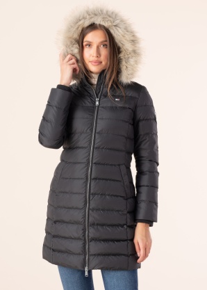 Tommy Jeans pūkinis paltas Essential