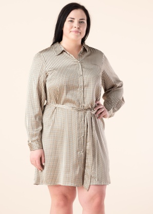 Vero Moda Curve marškinėlis-suknelė Gaya