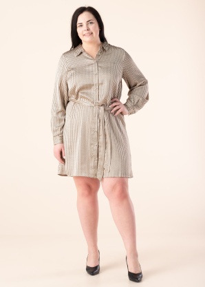 Vero Moda Curve marškinėlis-suknelė Gaya