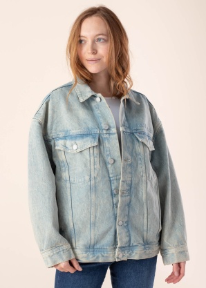 Tommy Jeans džinsinis švarkas Daisy