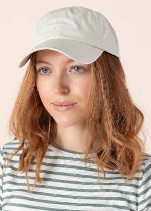Tommy Jeans pavasario-rudens kepurė Linear