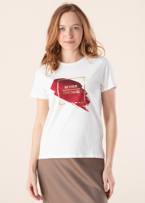 Vero Moda marškinėliai Cuja