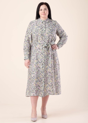 Vero Moda Curve marškinėlis-suknelė Josie