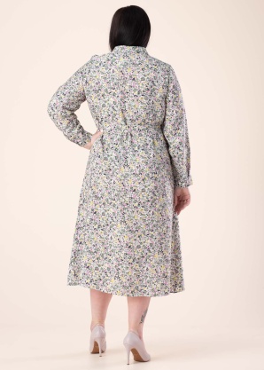 Vero Moda Curve marškinėlis-suknelė Josie