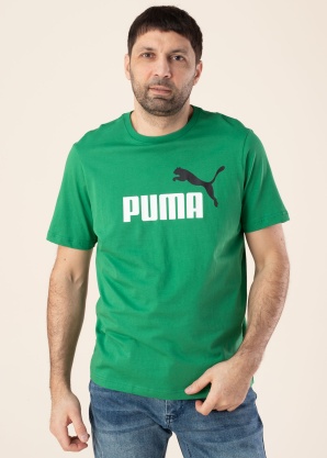 Puma marškinėliai Ess+ Logotipas