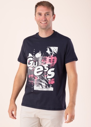 Guess marškinėliai Abstract