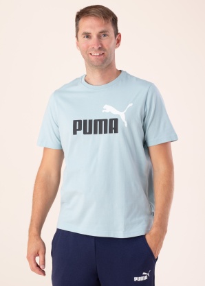 Puma marškinėliai Ess+ Logotipas