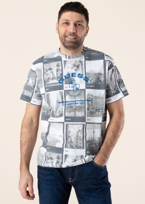 Guess marškinėliai City